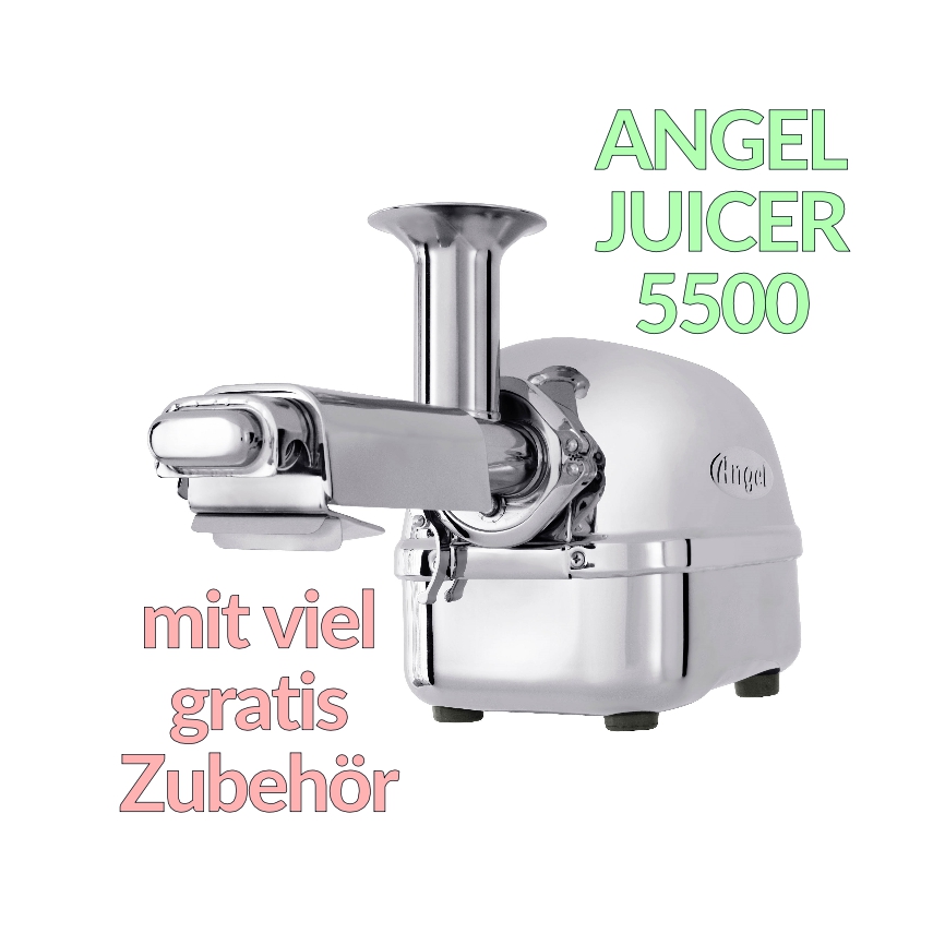 Angel Juicer 5500 + Zubehör