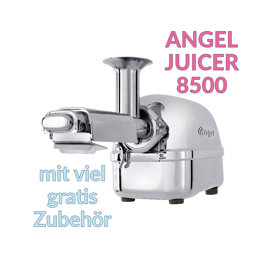 Special: Angel Juicer 8500 + Zubehör
