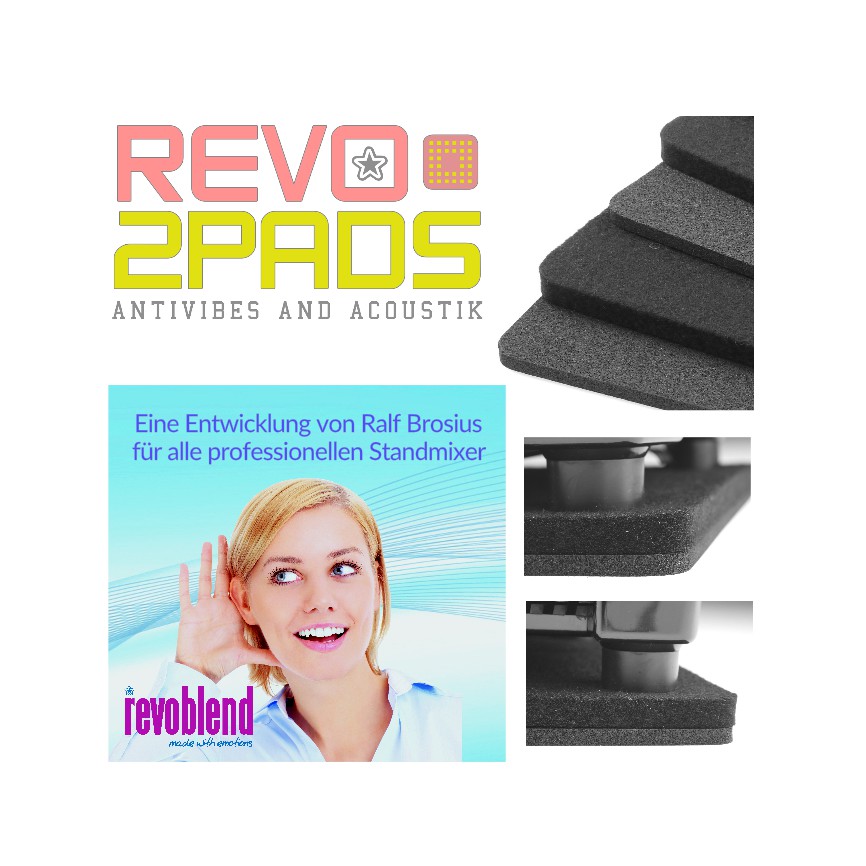 Revo2Pads Antivibe & Acoustik