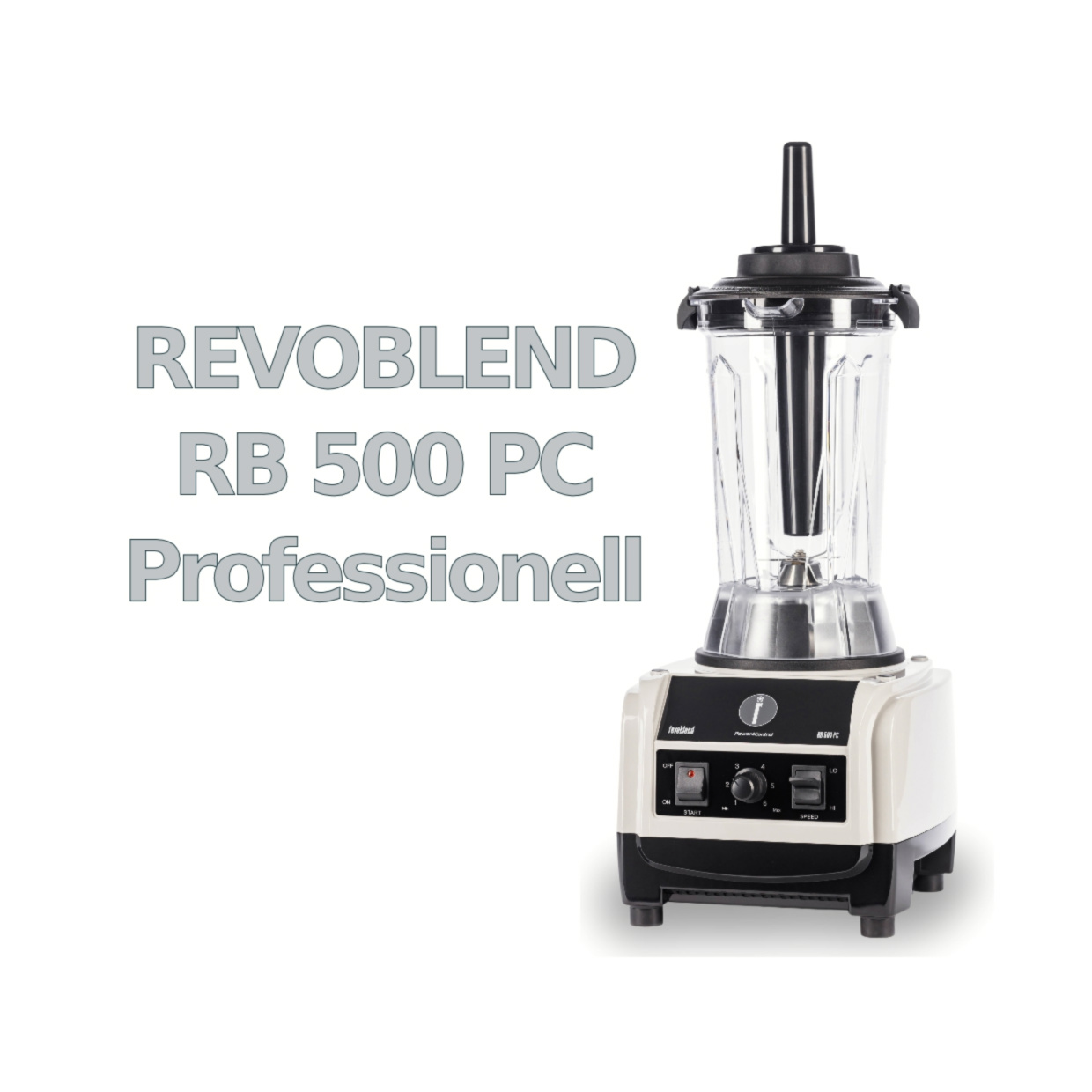 Neues Modell: Revoblend RB 500 PC Papyrusweiss