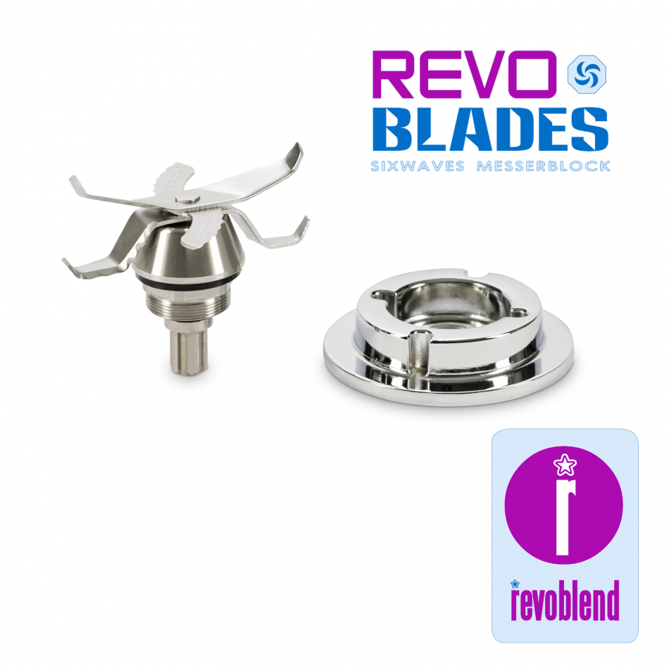 Messerblock RevoBlades neues Modell