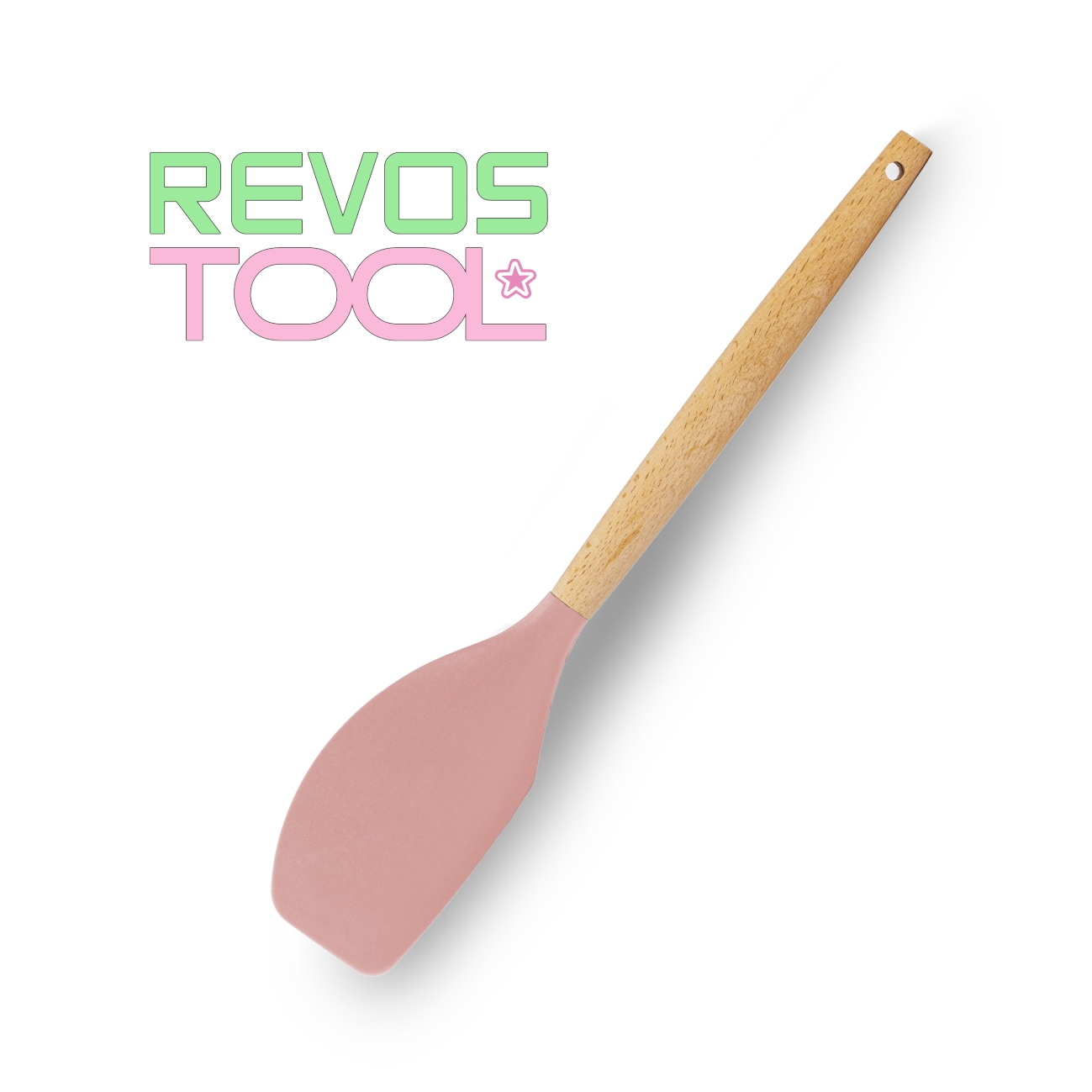 RevosTool Silikon Spatel pink