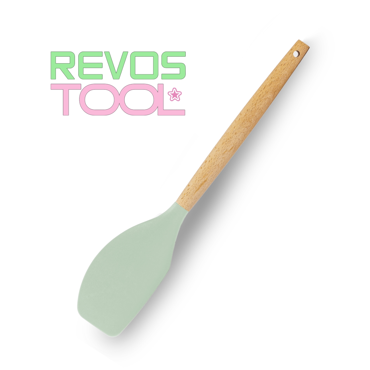 RevosTool Silikon Spatel grün