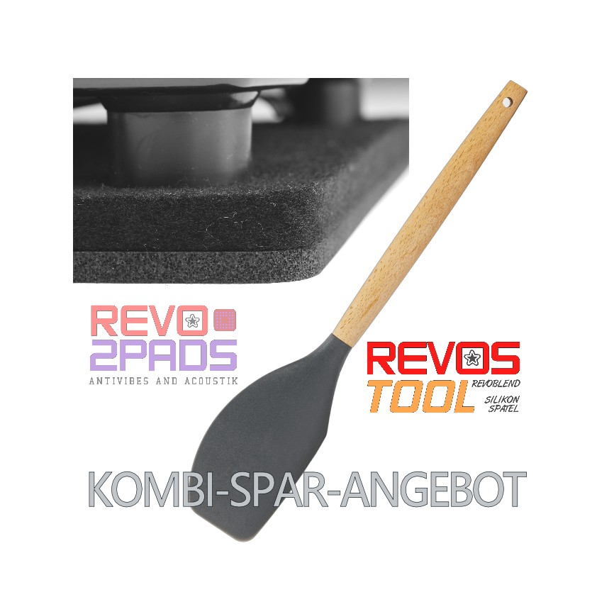 Revo2Pads + RevosTool Kombi-Angebot
